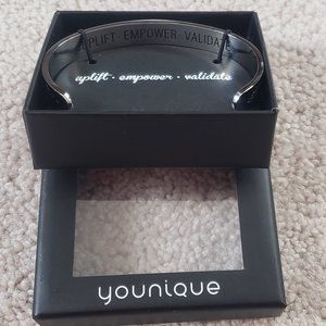 Younique Bracelet - Uplift. Empower. Validate
